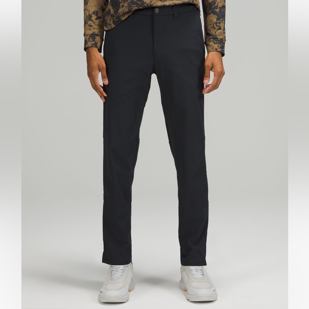 lululemon Commission Slim-Fit Pant 30” Warpstreme - Obsidian